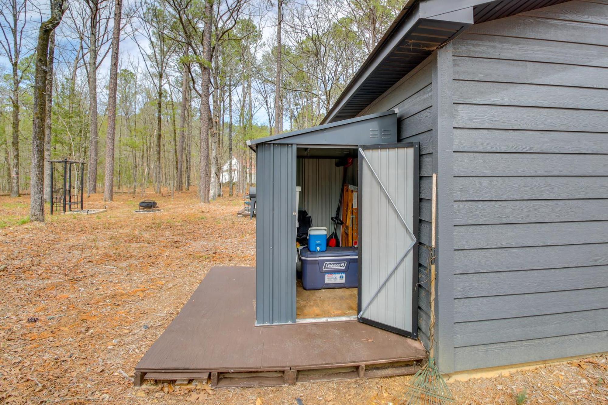 Tranquil Hot Springs Getaway Near Ouachita River! Extérieur photo
