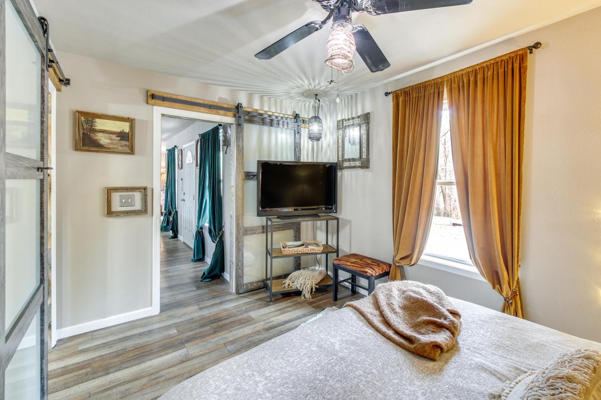 Tranquil Hot Springs Getaway Near Ouachita River! Extérieur photo