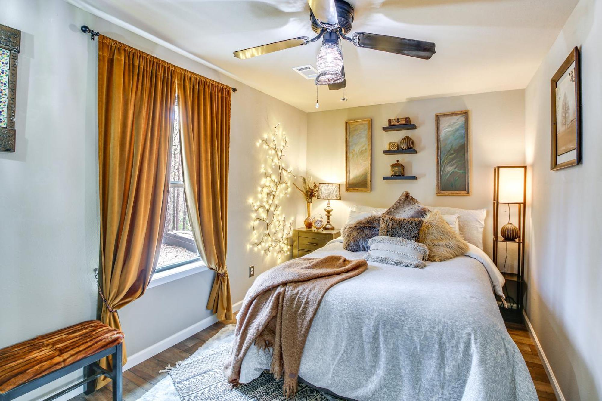 Tranquil Hot Springs Getaway Near Ouachita River! Extérieur photo