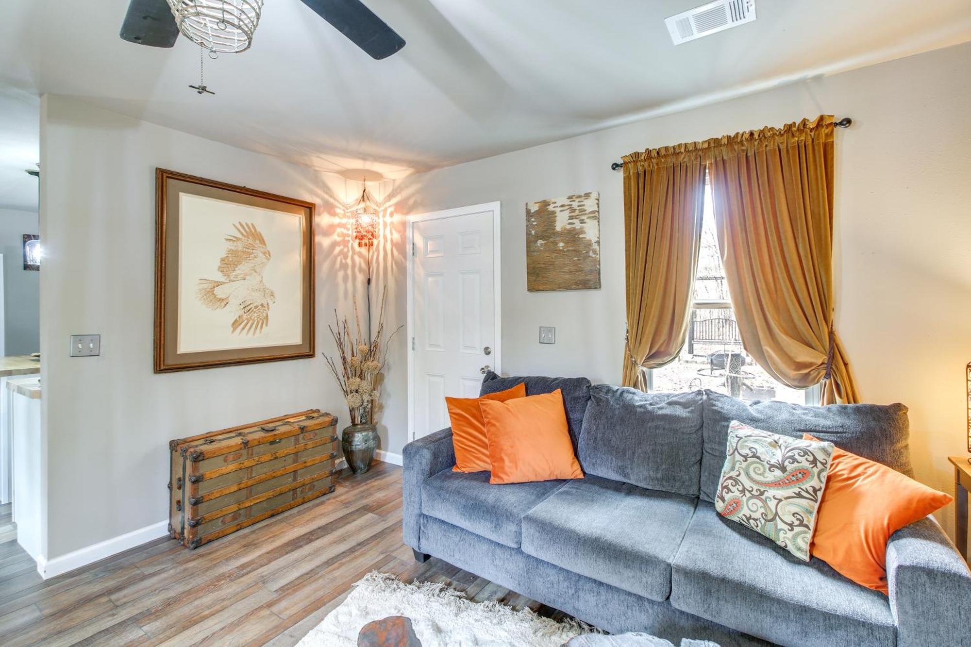 Tranquil Hot Springs Getaway Near Ouachita River! Extérieur photo