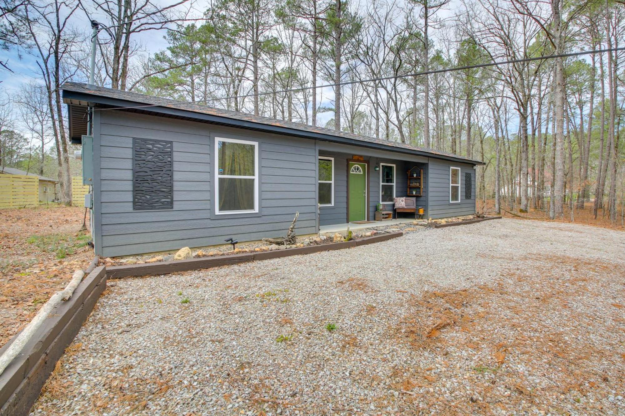 Tranquil Hot Springs Getaway Near Ouachita River! Extérieur photo