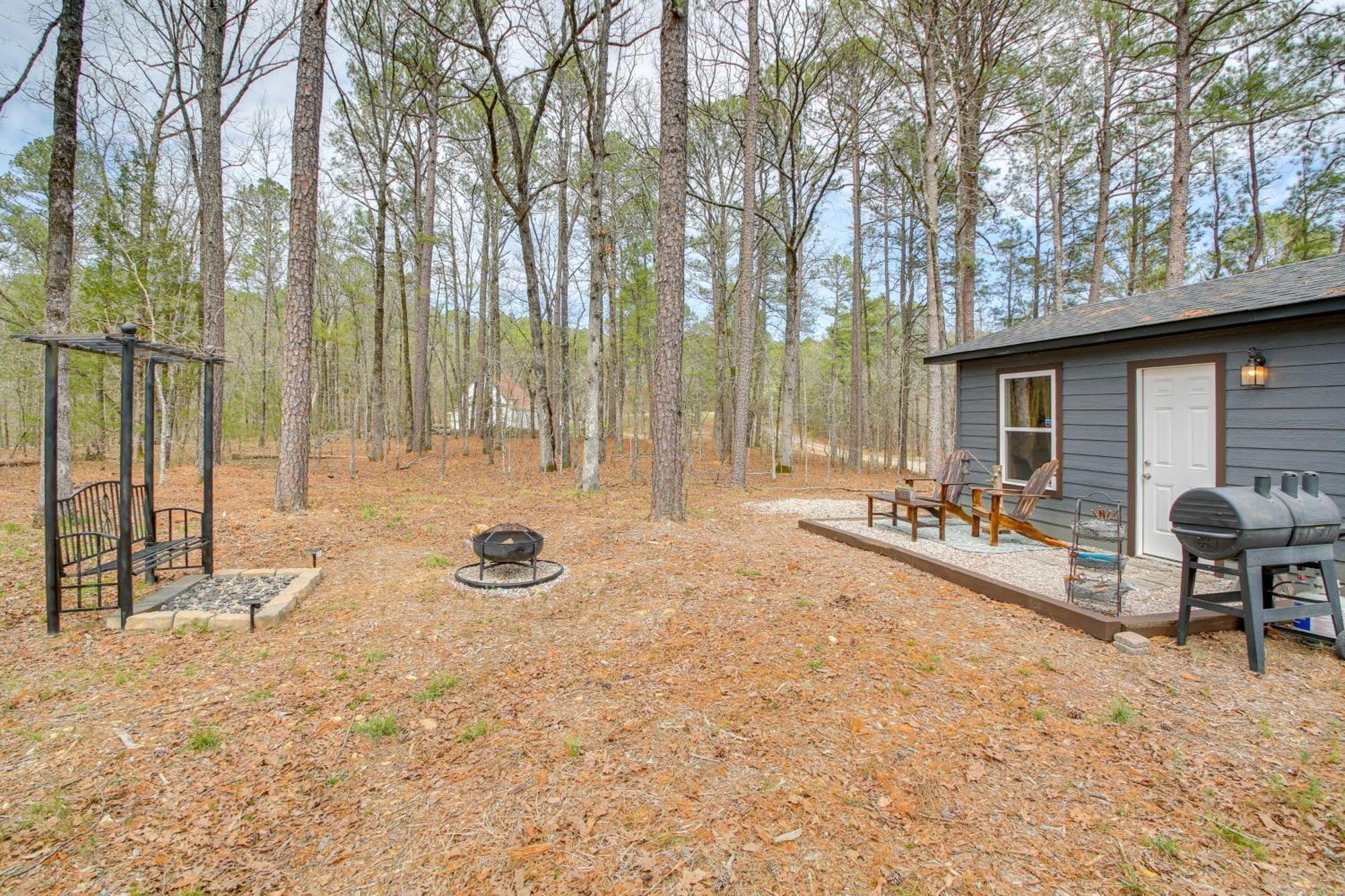 Tranquil Hot Springs Getaway Near Ouachita River! Extérieur photo
