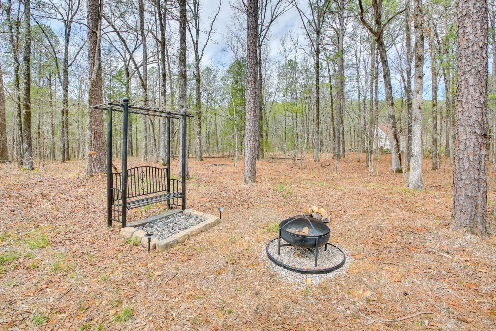 Tranquil Hot Springs Getaway Near Ouachita River! Extérieur photo