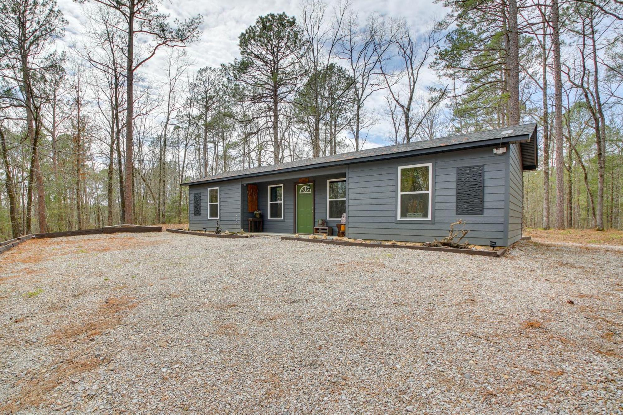 Tranquil Hot Springs Getaway Near Ouachita River! Extérieur photo