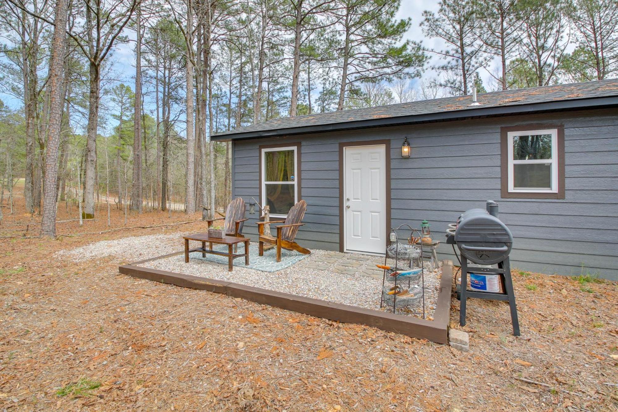 Tranquil Hot Springs Getaway Near Ouachita River! Extérieur photo